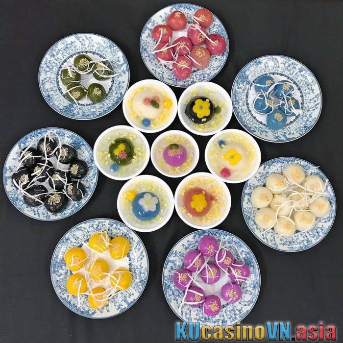 Các loại bánh cúng chay truyền thống