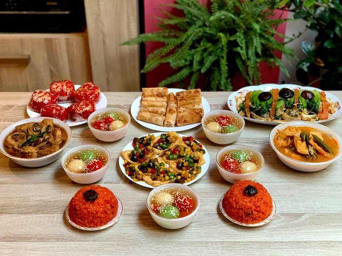 Bánh thuần chay truyền thống 1197856177