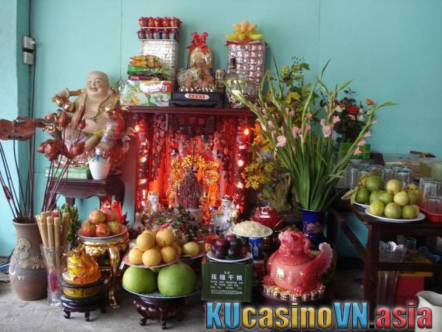 cách đặt tượng Di Lặc