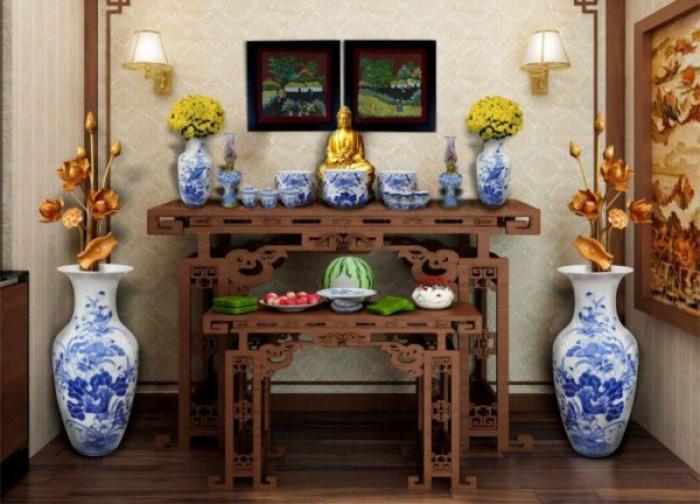 Quy trình bốc bát hương mới khi chuyển đi