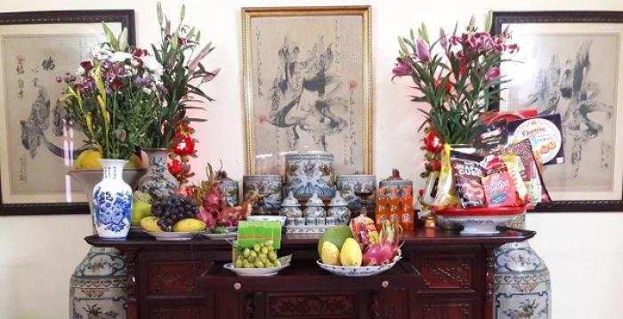 Quy trình bốc bát hương mới khi chuyển đi