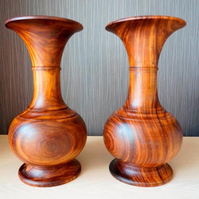 Biết các loại lục bình gỗ phong thủy tốt