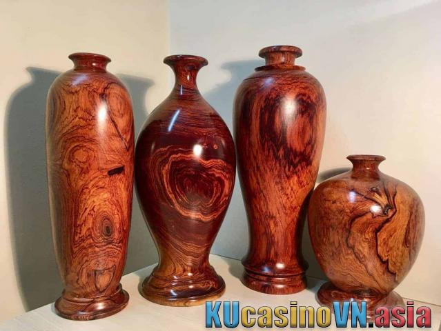 lục bình gỗ phong thủy