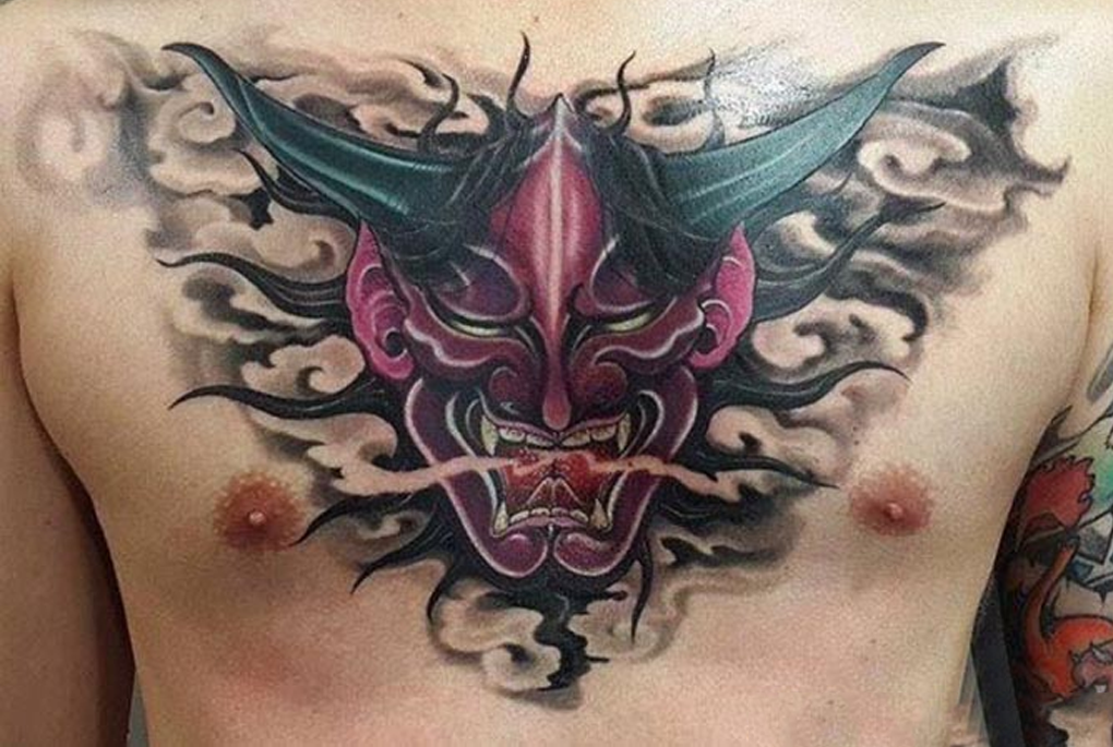Tìm hiểu ý nghĩa hình xăm mặt quỷ
