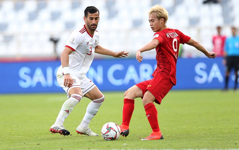 Nguyễn Văn Toàn là tài năng trẻ của bóng đá Việt Nam