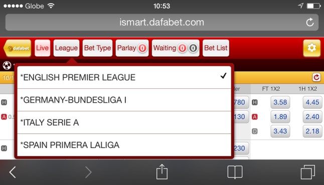 cược di động dafabet
