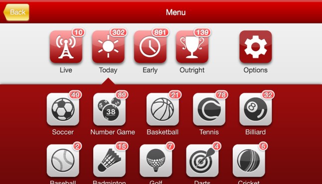 Hướng dẫn trò chơi Dafabet Mobile
