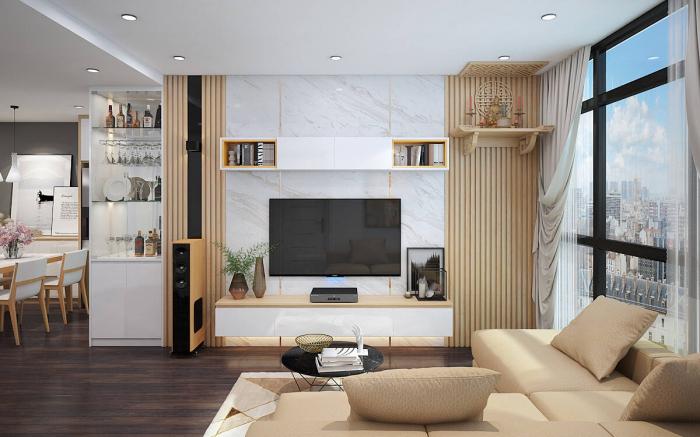 Theo chiều cao bàn thờ tiêu chuẩn của các lỗ cấm