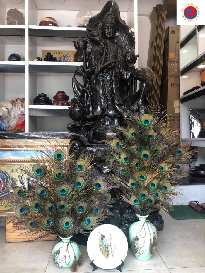 Lý do khiến lông công cho bàn thờ được nhiều người yêu thích 441103088