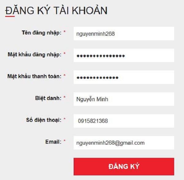 Cách dễ nhất để đăng ký trên Lixi88