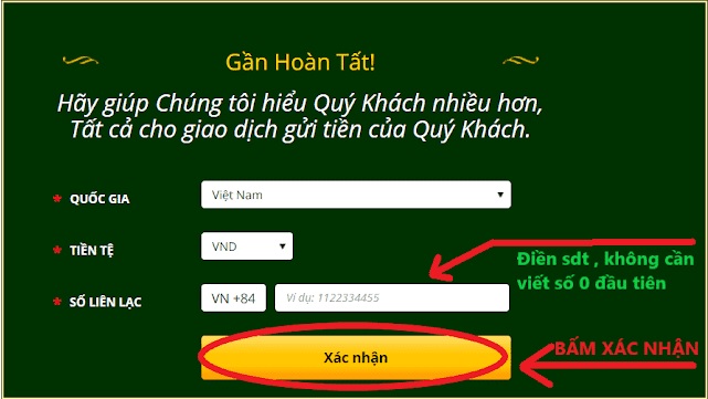 Đăng ký tài khoản cá cược với nhà cái v9bet.