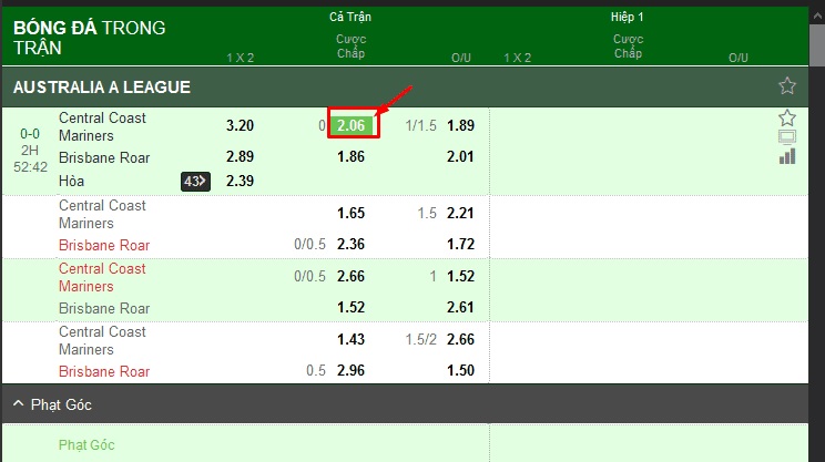 đặt cược v9bet