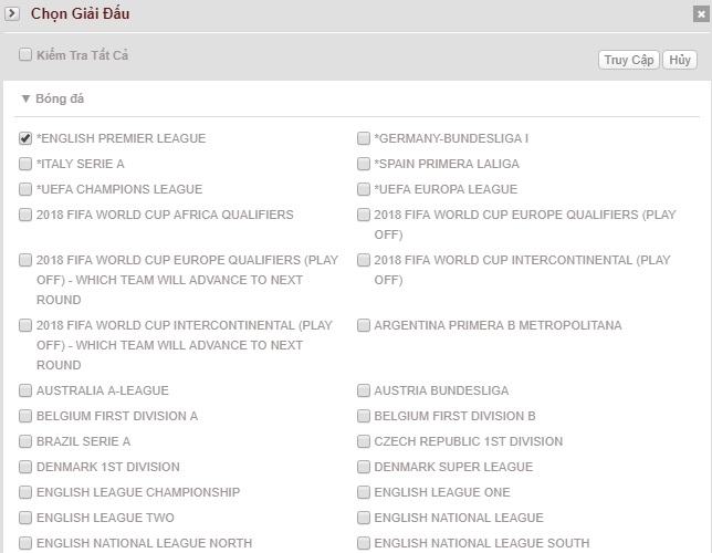 chơi cá cược bóng đá tại sòng bạc 138bet