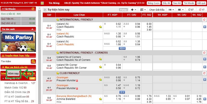 Cá cược bóng đá 138bet