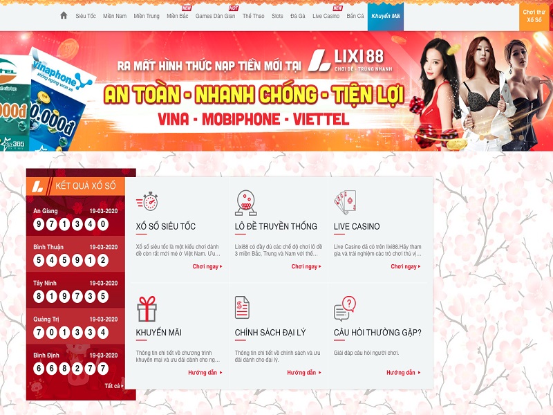 link vào Lixi88 khi bị chặn