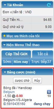 Cách cá cược bóng đá tại nhà cái Fun88