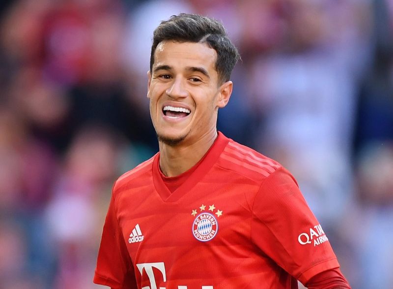 Ngôi sao Philippe Coutinho tại Barcelona 2018