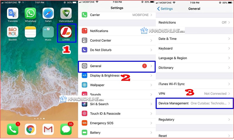 Tìm hiểu thông tin về ứng dụng di động Lixi88