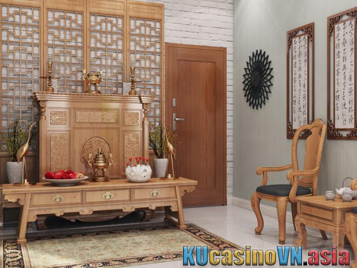 tuổi Mão đặt bàn thờ hướng nào