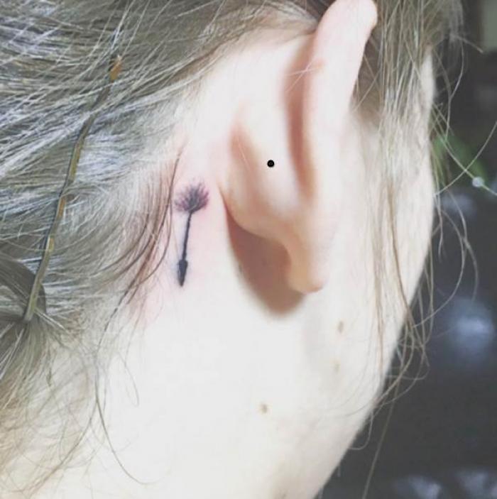 Nốt ruồi trên tai phụ nữ có ý nghĩa gì?