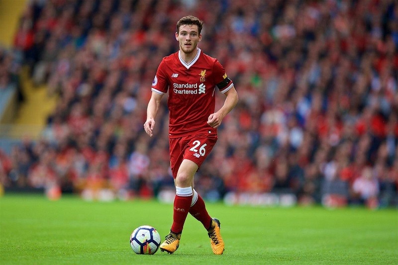Andrew Robertson là hậu vệ cánh xuất sắc nhất Premier League 2018/19