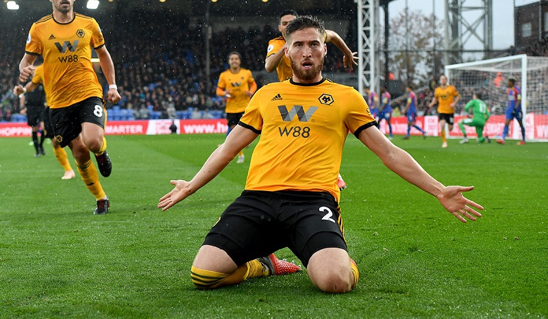 Matt Doherty được vinh danh là Hậu vệ xuất sắc nhất Premier League 2018/19