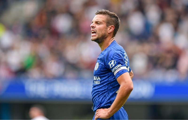 Cesar Azpilicueta Hậu vệ xuất sắc nhất Premier League 2018/19