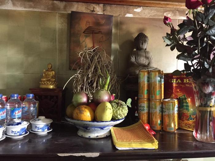 Trả lời câu hỏi của Xiuxiang trước hay sau khi cúng ông táo?