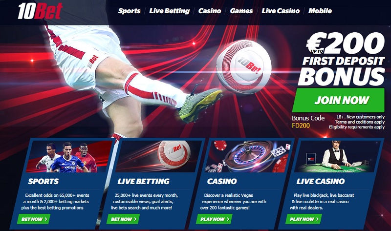 Hướng dẫn cá độ bóng đá tại nhà cái uy tín 10bet