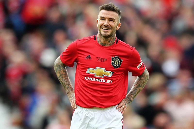 Beckham là cầu thủ giàu nhất thế giới