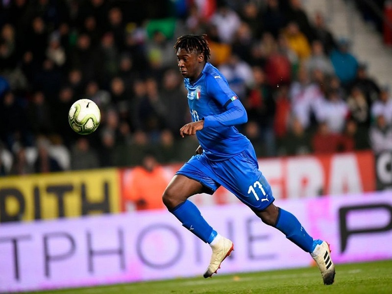 Moise Kean, sinh năm 2000, hứa hẹn sẽ phát huy hết khả năng của mình