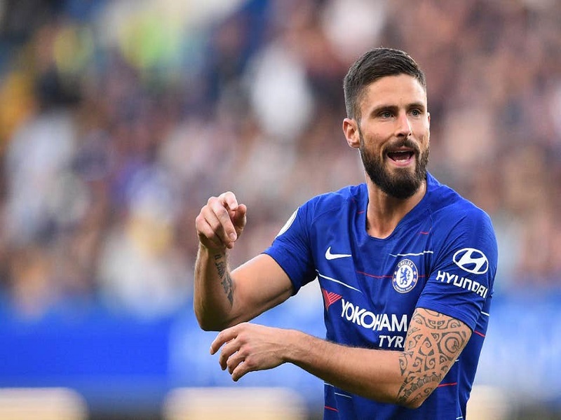 Olivier Giroud là cầu thủ bóng đá đẹp trai nhất thế giới năm 2019