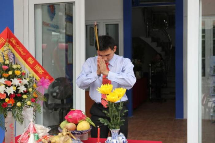 Cách mở cửa hàng