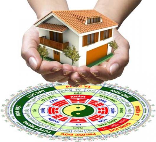 Cách xác định hướng nhà / cửa chính xác, theo phong thủy