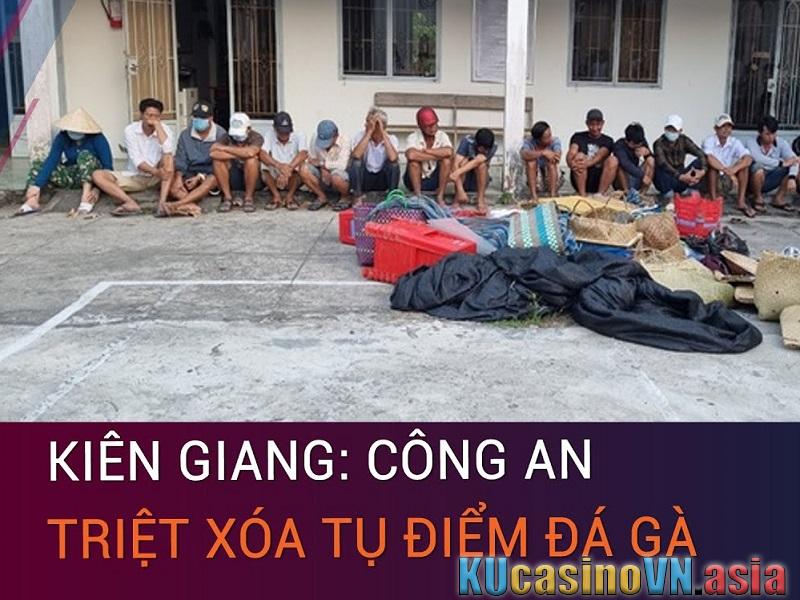 Xóa tụ điểm đá gà ở Kiêng Giang