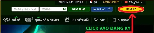 Đăng ký tài khoản cá cược v9bet