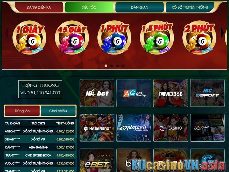 Rút tiền từ nhà cái Lotto188