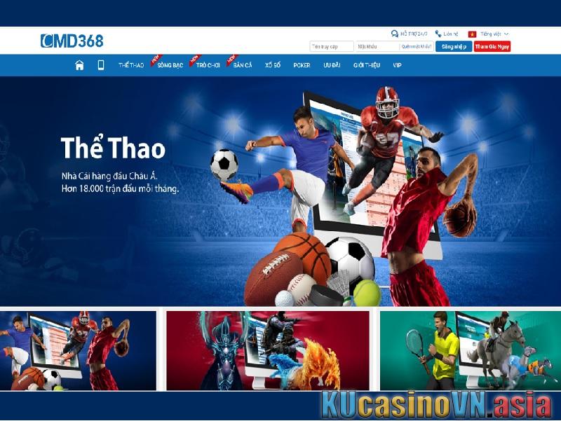 chơi bóng đá tại cmd368