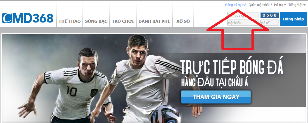 hướng dẫn chi tiết đăng ký cmd368