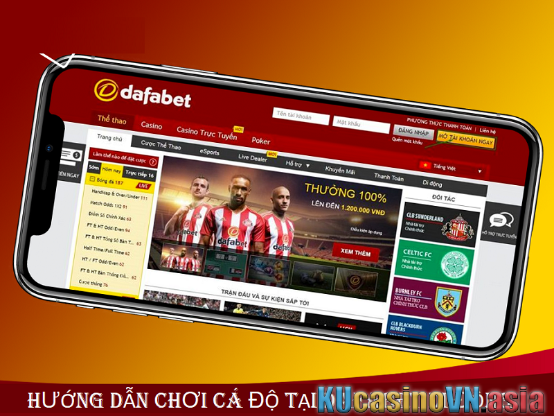 cược Dafabet di động