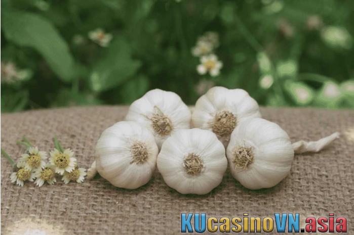 Cách trừ tà bằng tỏi