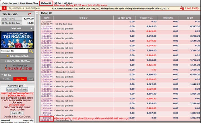 Hướng dẫn cá độ bóng đá tại K8