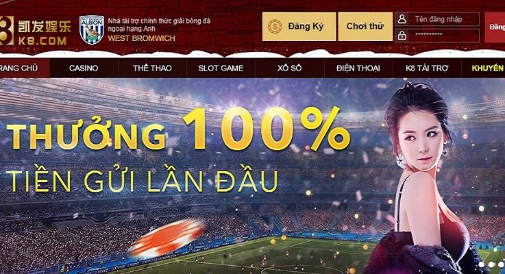 Hướng dẫn cá cược bóng đá K8