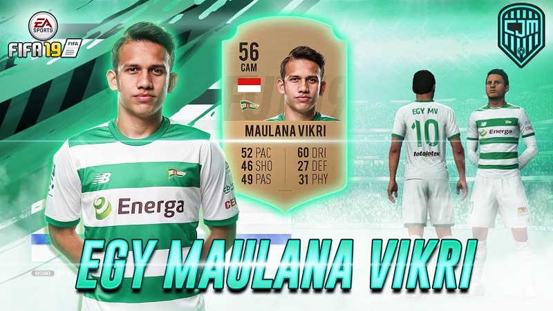 Cầu thủ bóng đá Egi Maulana