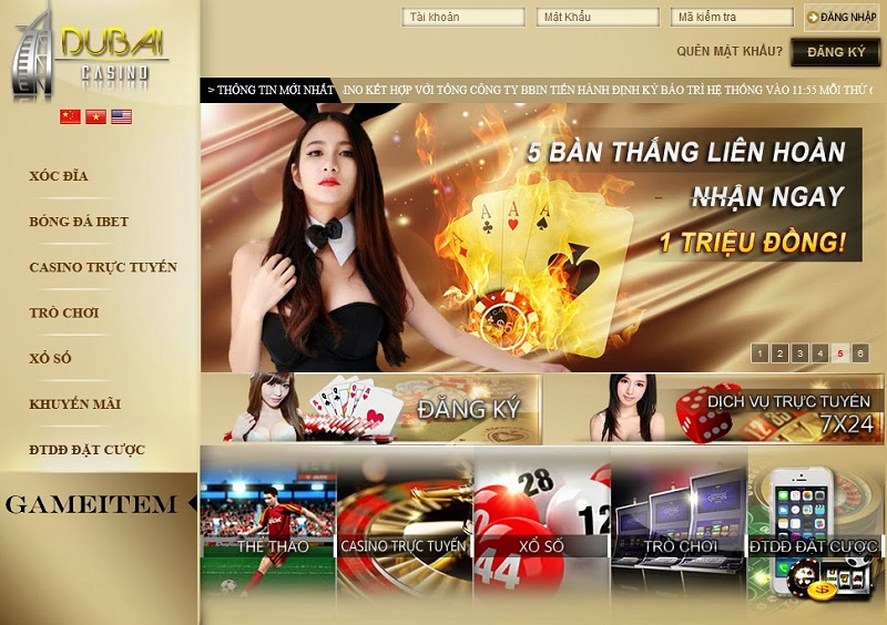 Hướng dẫn vào sòng bạc Dubai cho người mới bắt đầu