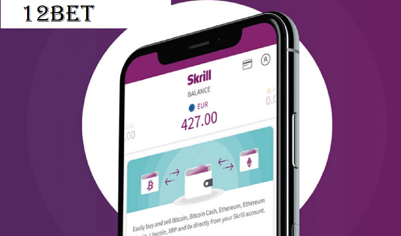 Rút tiền thông qua kỹ năng trên 12bet
