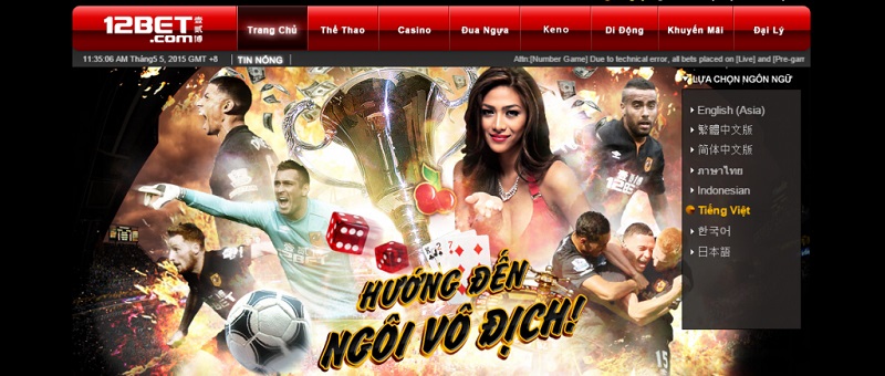 hướng dẫn rút tiền 12bet về tài khoản cá nhân