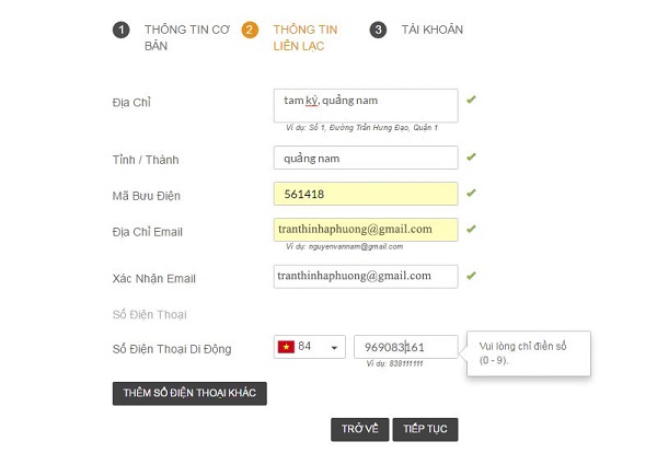 Hướng dẫn đăng ký tài khoản 188bet 