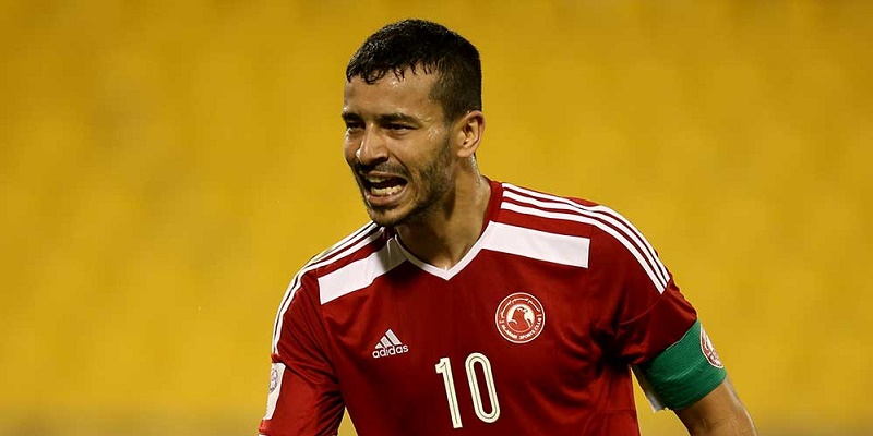 Boualem Khuhi là cầu thủ xuất sắc nhất tứ kết Asian Cup