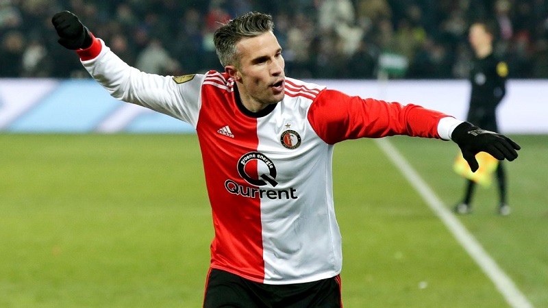 Huyền thoại Robin van Persie giải nghệ vào năm 2019
